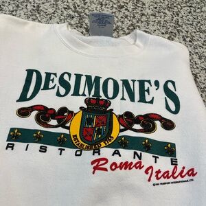 Vintage 90’s Italian Crewneck